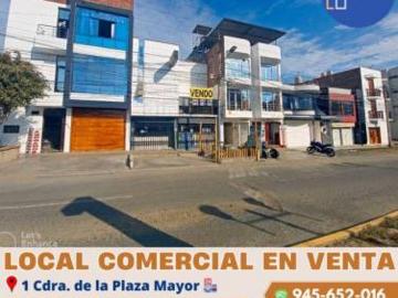 Local 3 Pisos Av Country Cerca Plaza Mayor Nuevo Chimbote