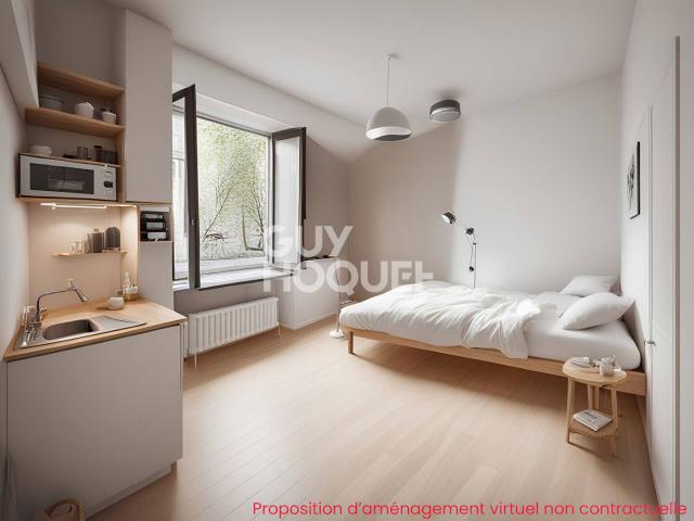 Local T1 13.37m2 secteur Chartreux