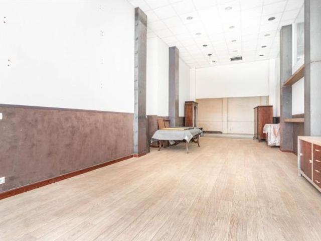 LOCAL TOTALMENTE DIÁFANO | 113 m2 | 5m ALTURA | AMPLIABLE HASTA 180m2 AV. PABLO IGLESIAS – ESPACIO