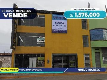 LOCAL TRES PISOS A UNA CUADRA DE PLAZA PRINCIPAL NUEVO CHIMBOTE 1258