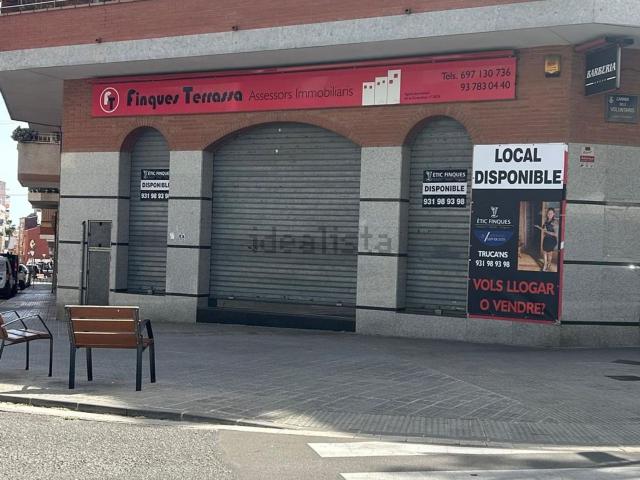 Local, Zona Esportiva, Terrassa