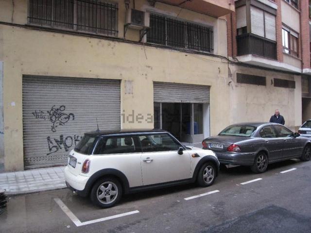 Local, Zona Parque Geólogo José Royo Gómez, Castellón de la Plana / Castello de la Plana