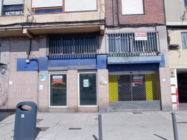 LOCAL A LA VENTA EN MARQUES DE LA HERMIDA