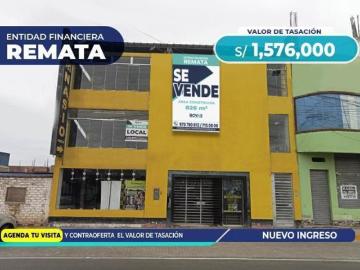 LOCAL TRES PISOS A UNA CUADRA DE PLAZA PRINCIPAL NUEVO CHIMBOTE 1258