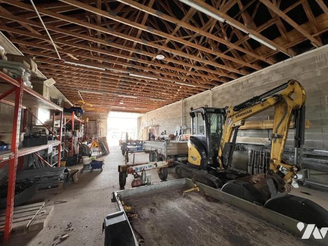 Local activités à louer à Thiaville sur Meurthe, Grand Est, 430500€