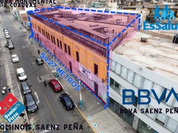 Local al lado de BBVA de Av. Saenz Peña Patrimonio/Como terreno
