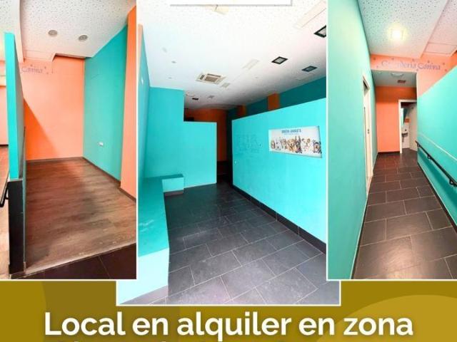 LOCAL ALQUILER ALAMEDA JARA