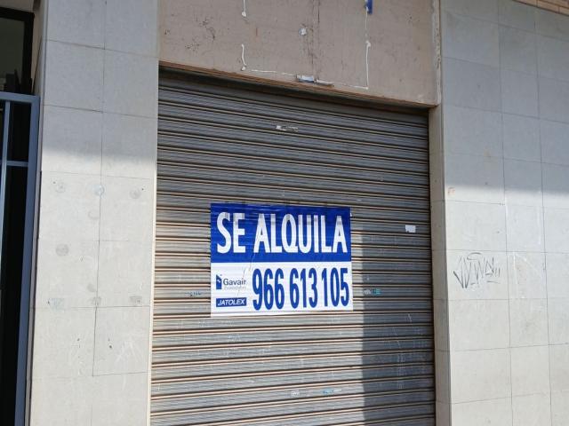 Local, Altabix, Elche / Elx