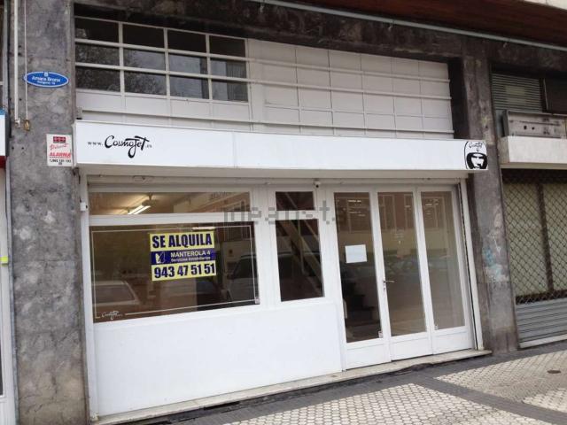 Local, Amara, Donostia San Sebastián