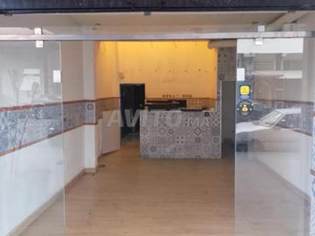 Local aménagé au quartier 2mars 80m2