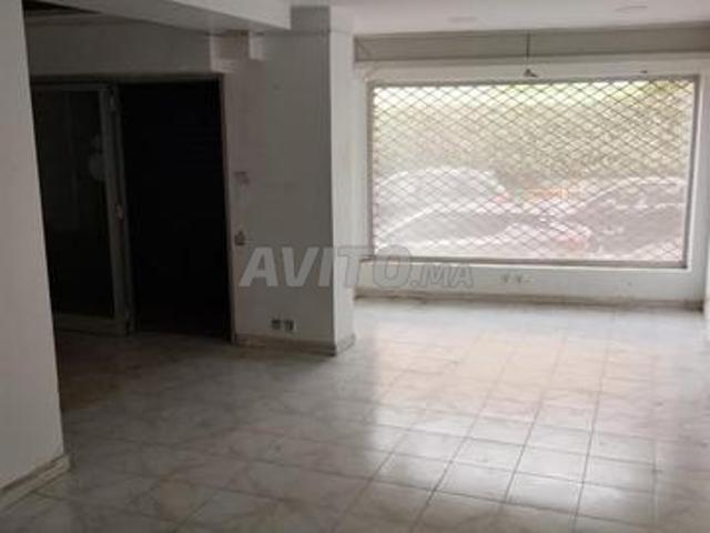 Local aménagé à palmier 52m2