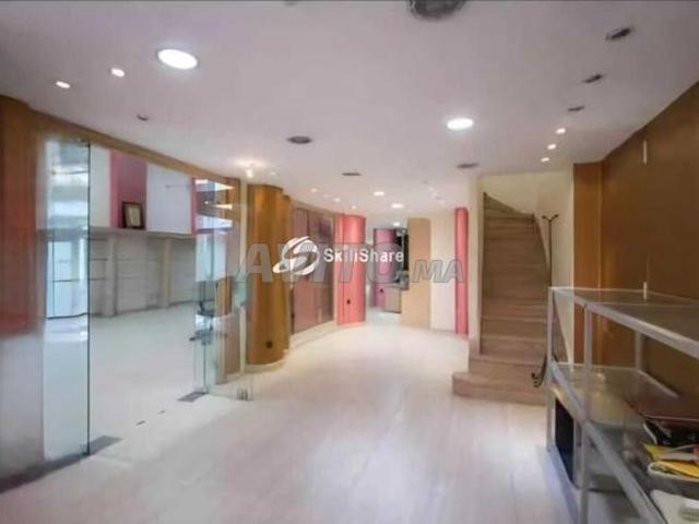 Local aménagé 570 m² à louer – Fès Agdal