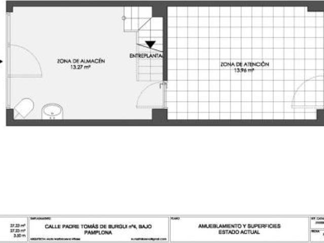 Local asequible en venta en Pamplona, ideal para almacén de autónomo