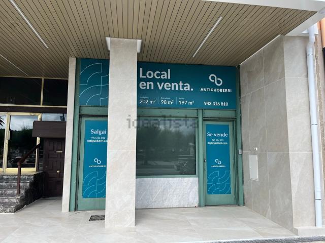 Local, Área Romántica, Donostia San Sebastián