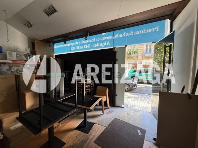 Local, Área Romántica, Donostia San Sebastián