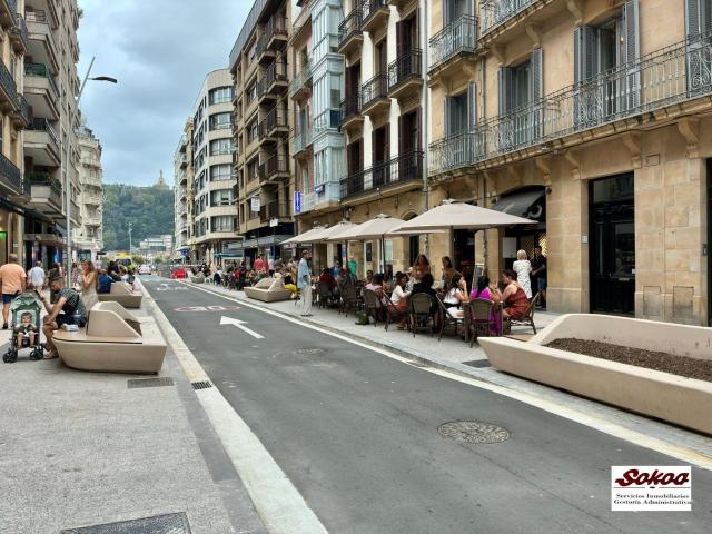 Local, Área Romántica, Donostia San Sebastián