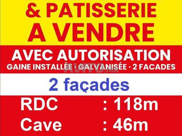 Local autorisé Pâtisserie et Boulangerie