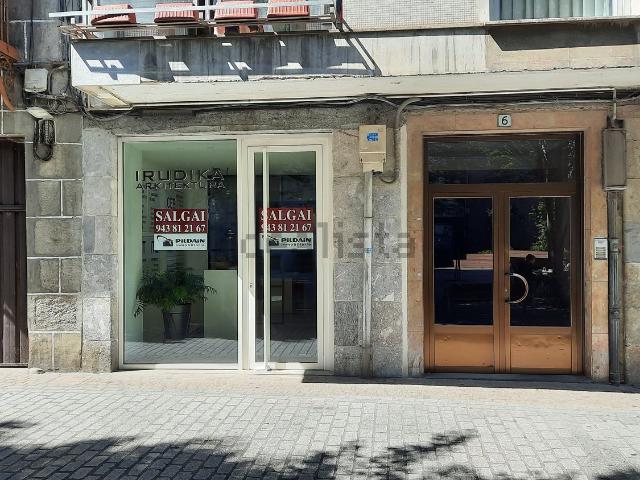 Local, Azpeitia