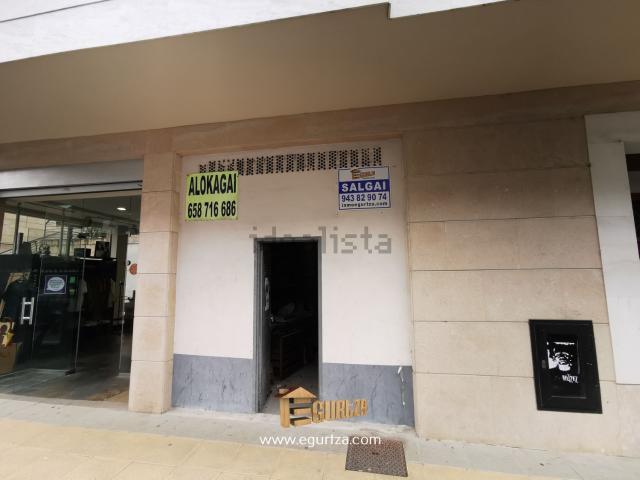Local, Azpeitia