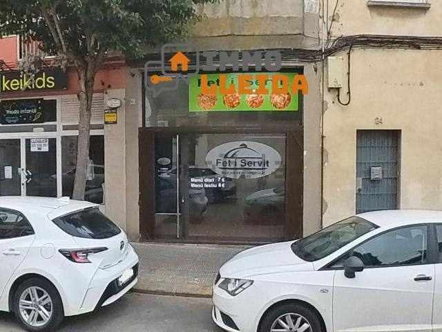 Local, Balaguer