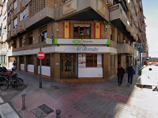 Local, Benalúa, Alicante / Alacant