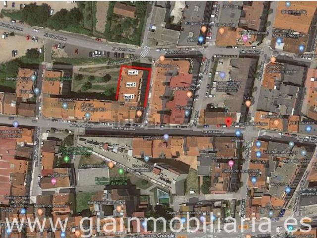 Local, Cangas