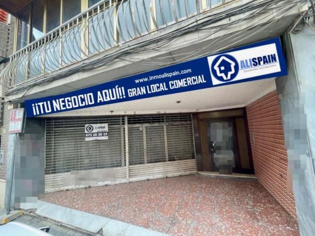 Local, Carolinas Bajas, Alicante / Alacant