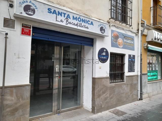 Local, Carrera de la Virgen Paseo del Salón, Granada