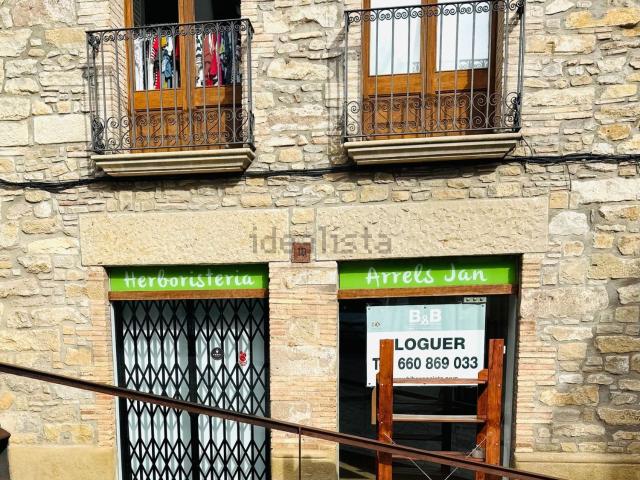 Local, Castellterçol