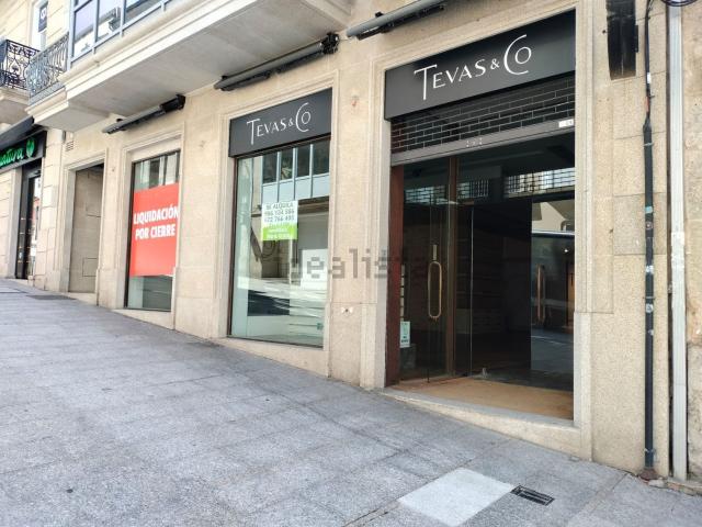 Local, Centro Areal, Vigo