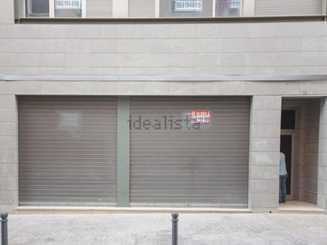 Local, Centro, Elche / Elx