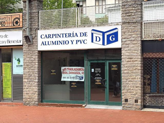 Local, Centro Llano Samper, Jaca