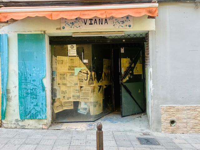Local céntrico en Tudela para reformar