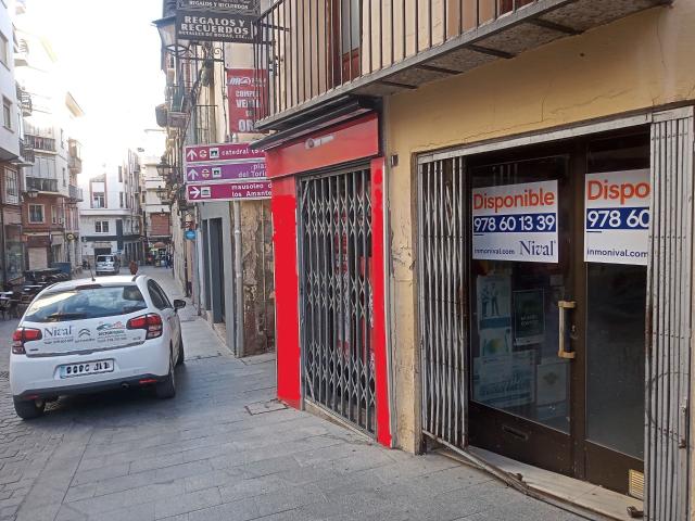LOCAL COMERCAL EN ZONA CENTRO