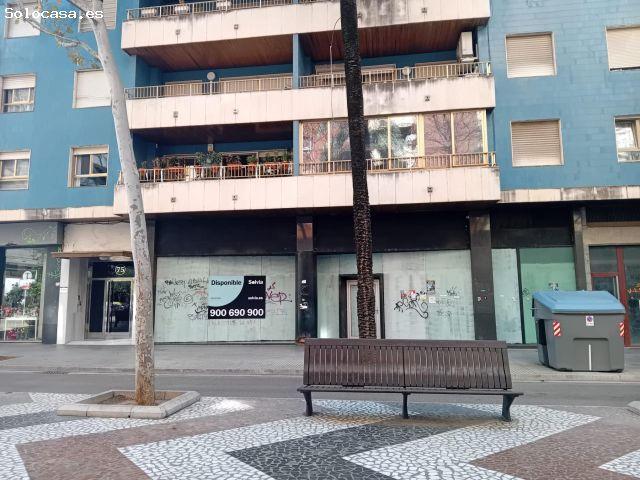 Local comercia en Gandia