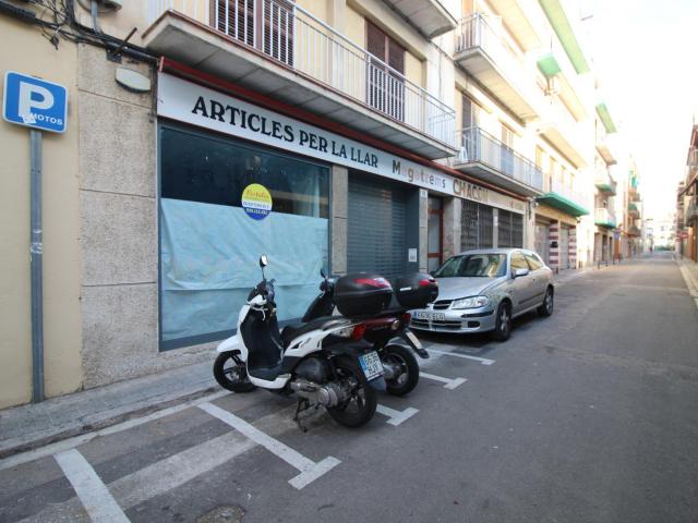 Local Comercial 125 m2 a menos de 50 m. del Mercado Municipal de Vilanova