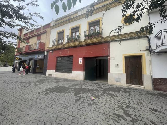 Local comercial con acceso directo a la Avenida de Pero mingo situado en la ciudad de Sevilla. El en el que se encuentra