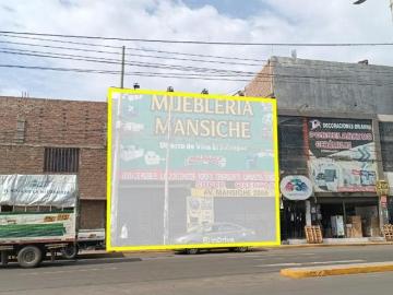 Local Comercial Con Deposito En Av. Mansiche Frente A Sodimac