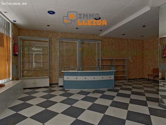 Local comercial con doble acceso en el centro de Balaguer