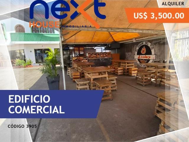Local comercial con galpón NEXT 3905