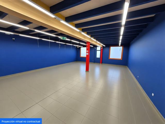 Local comercial con garaje y derecho a vuelo 543m² Ciutadella de Menorca