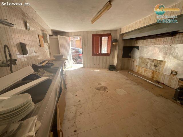 LOCAL COMERCIAL CON GRAN POTENCIAL PARA VIVIENDA TURISTICA O RESIDENCIAL