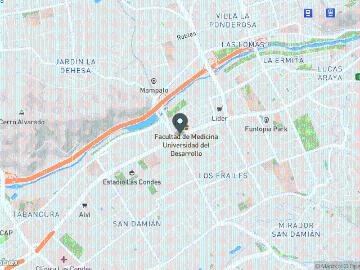 Local comercial con gran presencia en el corazón de San Damián Oriente, Las Condes