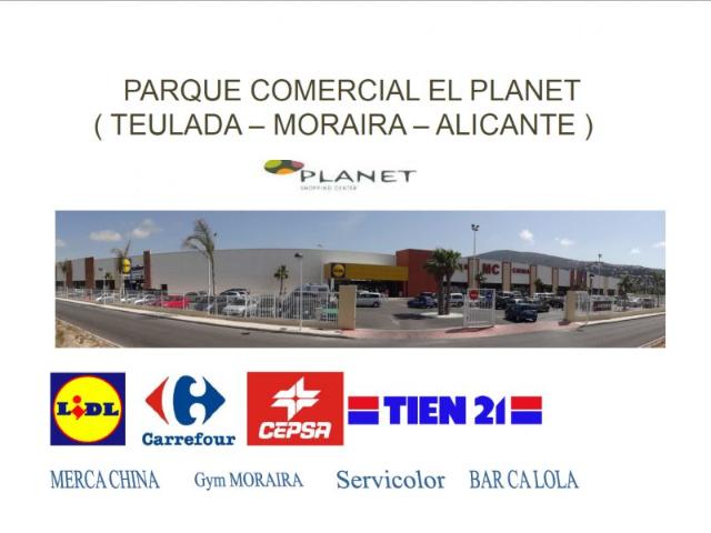 Local Comercial con una buena ubicación en Moraira El Planet en Carretera Moraira Teulada