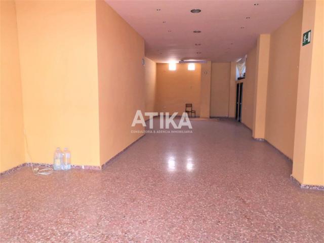 LOCAL COMERCIAL CERCA DEL HOSPITAL, ONTINYENT