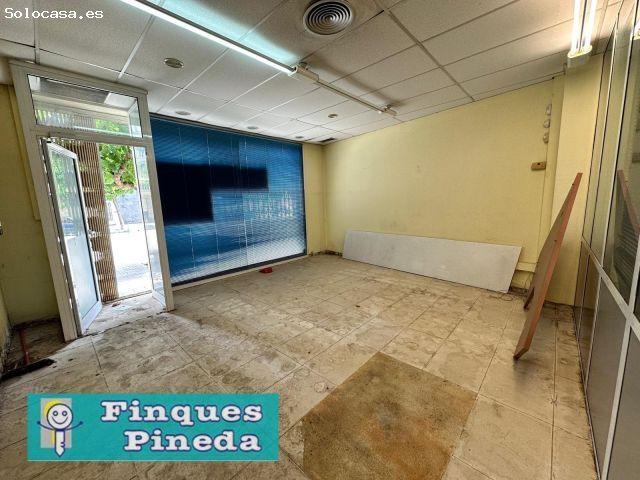 Local comercial a 50m de la playa en Calella