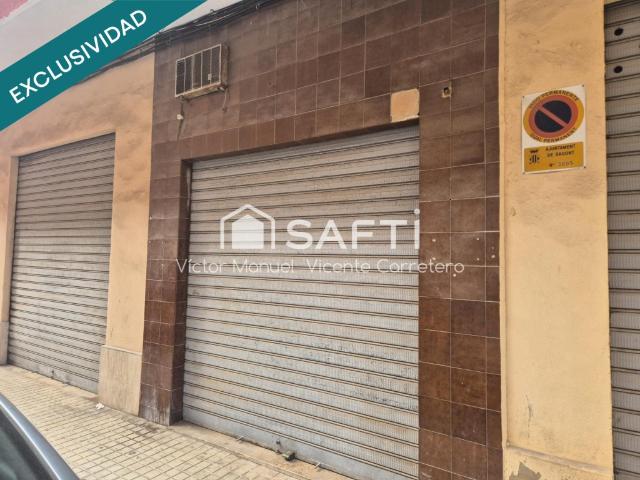 Local comercial a 1 minuto del paseo marítimo