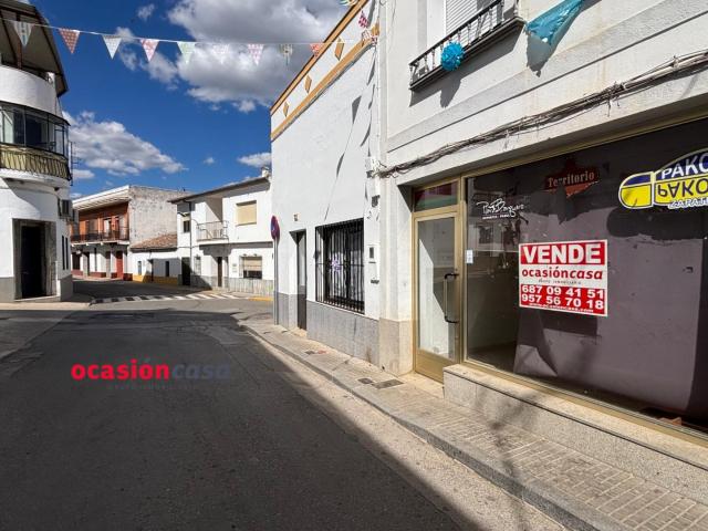 LOCAL COMERCIAL A LA VENTA EN BELMEZ