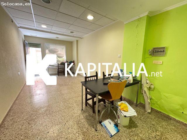 Local comercial a la venta en Ontinyent con posibilidad de vivienda
