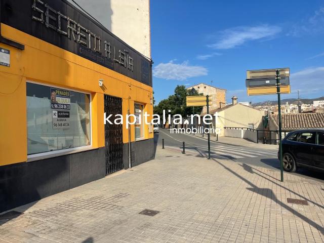 Local comercial a la venta en Ontinyent Valencia